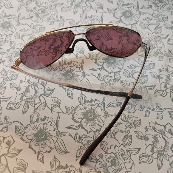 NWT Nike Outrider 62mm Mirrored Aviator Sunglasses main image 6